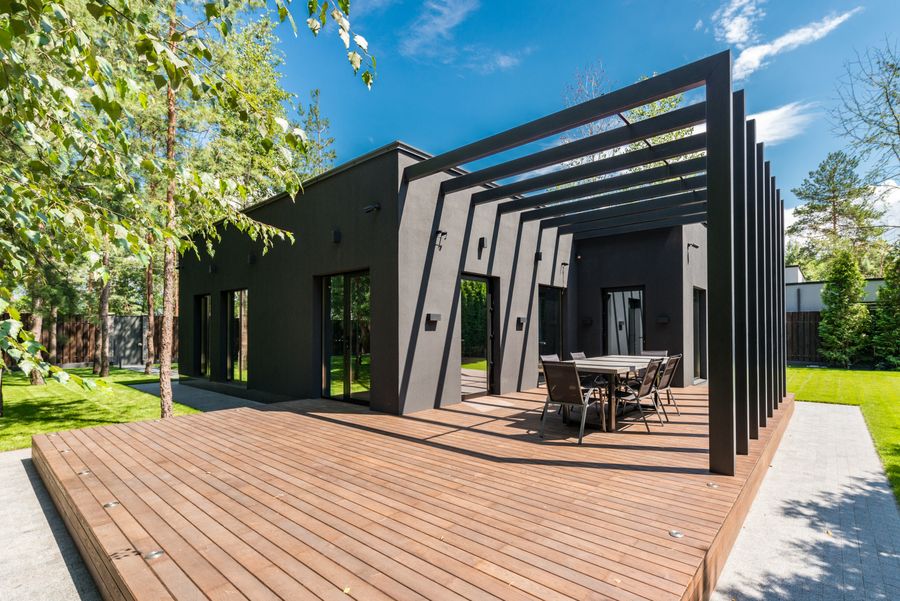 Decking and patios